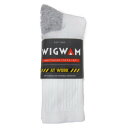 [[։] wigwam EBO [at work][long][3 pair][white]