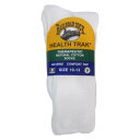 [ʒJ[L][[։] RAILROAD SOCK [HEALTH TRAK THERAPEUTIC SOCKS][DIABETIC SOCKS][long][2 pair][white] C[h\bNX wXgbN C 2Zbg zCg