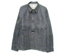 tellason [coverall jacket][denim][12.5oz] e\ Jo[I[ WPbg fj