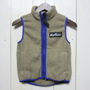 y󂠂z[TCY] wild things ChVOX [knit fleece vest][kids][oaemeal]