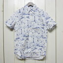 empire & sons GpCA Ah TY [printed shirts][ss][white]