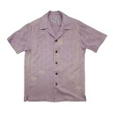 着物アロハシャツ アロハシャツ 着物リメイク 着物シャツ 着物 和服 和柄 ドレスシャツ シャツ 半袖 男女兼用 シルク 正絹 国産 プレゼント 贈り物 一点もの お洒落 サスティナブル