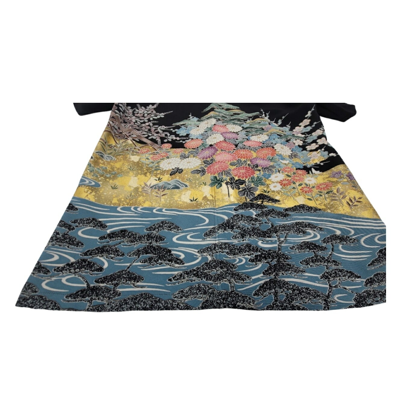 アロハシャツ 着物リメイク 着物シャツ 着物 着物アロハシャツ 和服 和柄 ドレスシャツ シャツ 半袖 男女兼用 シルク 正絹 国産 プレゼント 贈り物 一点もの お洒落 サスティナブル