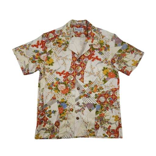 アロハシャツ 着物リメイク 着物シャツ 着物 着物アロハシャツ 和服 和柄 ドレスシャツ シャツ 半袖 男女兼用 シルク 正絹 国産 プレゼント 贈り物 一点もの お洒落 サスティナブル アロハシャツ 着物リメイク 着物シャツ 着物 着物アロハシャツ 和服 和柄 ドレスシャツ シャツ 半袖 男女兼用 シルク 正絹 国産 プレゼント 贈り物 一点もの お洒落 サスティナブル