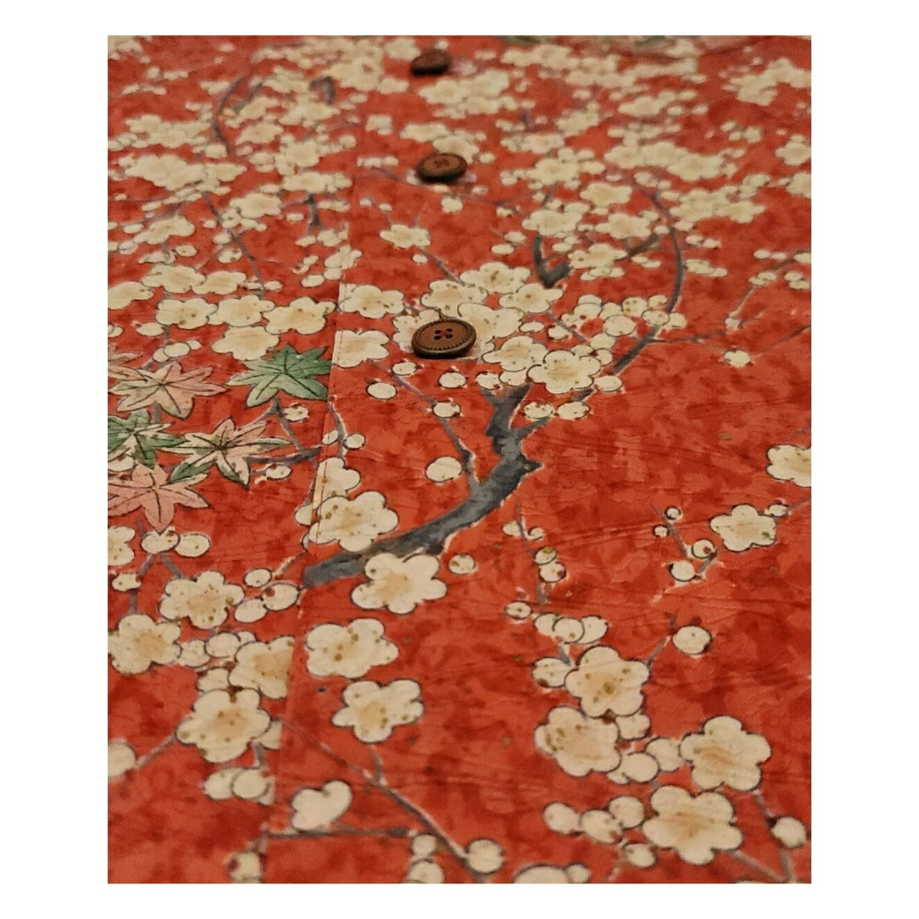 アロハシャツ 着物リメイク 着物シャツ 着物 着物アロハシャツ 和服 和柄 ドレスシャツ シャツ 半袖 男女兼用 シルク 正絹 国産 プレゼント 贈り物 一点もの お洒落 サスティナブル