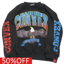 【CONVEX コンベックス 子供服 ジュニア キッズ】 セール 【50%OFF】 イーグル / トレーナー クロ(5)