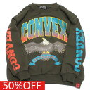 【CONVEX コンベックス 子供服 ジュニア キッズ】 セール 【50%OFF】 イーグル / トレーナー カーキ(18)