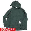 【子供服 フォブ FOV キッズ】 セール 【50%OFF】 PLAIN パーカー グリーン(GN)