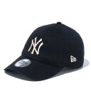 【ニューエラ/メンズ/New Era/帽子/キャップ】 CASUAL CLASSIC NEYYAN BASIC SIZE LOGO CAP ブラック