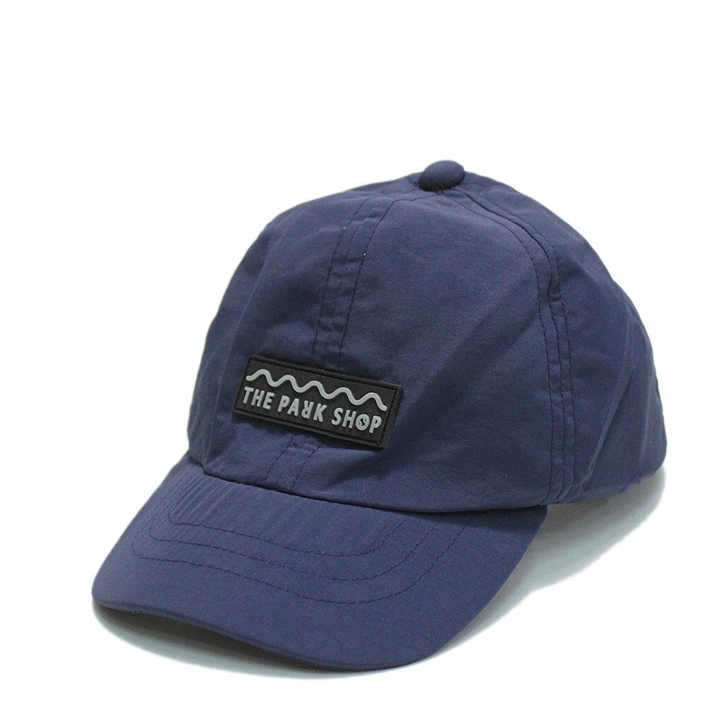 【キッズ THE PARK SHOP 子供服 ザ・パークショップ こども服 ジュニア】 SOLID PARK CAP ネイビー