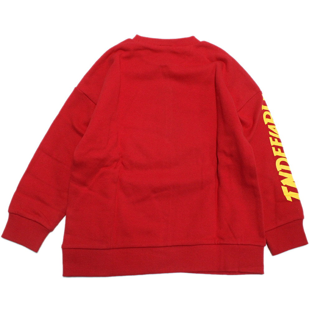 【CONVEX コンベックス 子供服 ジュニア キッズ】 セール 【60%OFF】 アドベンチャー / BIGトレーナー アカ(4)