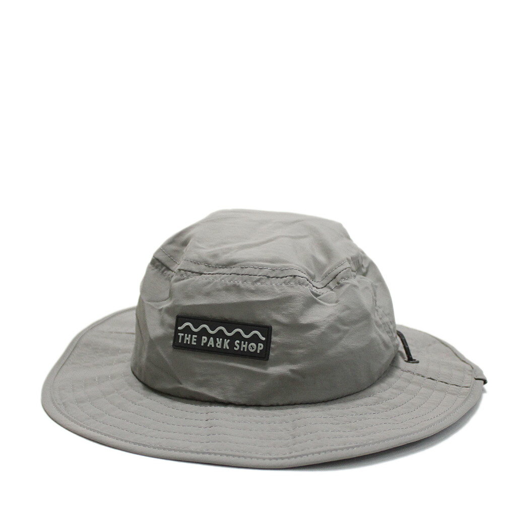 【キッズ THE PARK SHOP 子供服 ザ・パークショップ こども服 ジュニア】 SOLID PARK HAT グレー