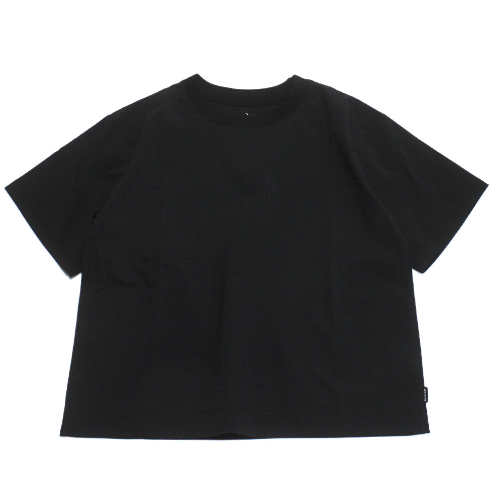 【アーチ＆ライン ARCH＆LINE 子供服 アーチアンドライン】 SOLOTEX SUCKER Tシャツ ブラック(19)
