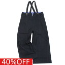 【マルーク 子供服 maarook 女の子 親子 ガールス ベビー ベビーギフト】 セール 【40%OFF】 速乾ストレッチデニムサロペットパンツ コン(5)