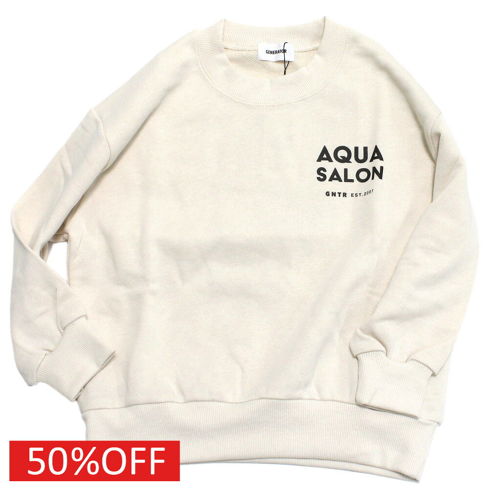 “ジェネレーター”のAQUASALON トレーナーバックプリントが目を惹くトレーナー。フロントはシンプルで着回しやすいデザイン。生地はポリエステル混の裏毛素材を使用。速乾性があり、寒い時期のお洗濯でも安心。身幅の広いオーバーサイズシルエットです。model アイボリー　106cm / M(110-120)サイズ着用杢グレー　118cm / M(110-120)サイズ着用　　　　　165cm / F(160-170)サイズ着用ブラック　110cm / 17kg / M(110-120)サイズ着用【ご注意】素材の特性上、小さな糸の飛び込みやスレなどが見られる場合があります。着用には問題ございませんので、商品の味としてご理解くださいます様、お願い申し上げます。本体　ポリエステル65%　綿35%　リブ部分　ポリエステル63%　綿34%　ポリウレタン3%ブラック(BK)杢グレー(TG)メーカー希望小売価格はメーカーカタログに基づいて掲載しています関連キーワード:子供服 キッズ 男の子 女の子 ガールズ ボーイズ 女子 男子 ジュニア ユニセックス アイボリー(IV) M(110-120)cm L(130-140)cm XL(150-160)cm F(160-170)cm grt915706トップ&nbsp;>&nbsp;セール&nbsp;>&nbsp;ブランド一覧&nbsp;>&nbsp;サ&nbsp;>&nbsp;ジェネレーター(GENERATOR)トップ&nbsp;>&nbsp;ブランド一覧&nbsp;>&nbsp;サ&nbsp;>&nbsp;ジェネレーター(GENERATOR)トップ&nbsp;>&nbsp;アイテム一覧&nbsp;>&nbsp;トップス&nbsp;>&nbsp;トレーナートップ&nbsp;>&nbsp;セール&nbsp;>&nbsp;アイテム一覧&nbsp;>&nbsp;トップス&nbsp;>&nbsp;トレーナートップ&nbsp;>&nbsp;レディース&nbsp;>&nbsp;トップス&nbsp;>&nbsp;トレーナーサイズ(cm)身幅肩幅着丈袖丈M(110-120)45434734.5L(130-140)49475342.5XL(150-160)54526150.5F(160-170)59576953.5採寸結果は全てセンチ表記です。商品により多少の誤差がございます。目安とお考え下さい。※BCはバックセンター（首から裾までの後中心）です。※SNPはサイドネックポイント（肩から裾までの直線で計測した長さ）です。生地の透け感なしあり生地の厚み薄手普通厚手生地の伸縮性なしややありあり裏地なしあり裏起毛a175a178a244a246a249a252a293a299a364a