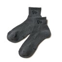【ニューエラ キッズ/NEW ERA KIDS/帽子】 SOCKS ANKLE 3PAIRS(CHA) チャコール