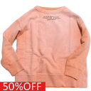 【デニム&ダンガリー DENIM DUNGAREE デニムダンガリー DD 子供服 親子 】 セール 【50%OFF】 ビンテージウラケ シンプル スウェット ...