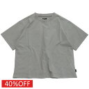【アーチ&ライン ARCH&LINE 子供服 アーチアンドライン】 セール 【40%OFF】 SOLOTEX SUCKER Tシャツ 杢グレー(16)(4)