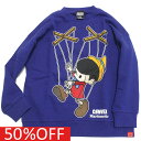 【CONVEX コンベックス 子供服 ジュニア キッズ】 セール 【50%OFF】 マリオネット / BIGトレーナー コン(6)