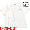 【アーチ&ライン ARCH&LINE 子供服 アーチアンドライン】 セール 【30%OFF】 USA CO YAY Tシャツ ホワイト(11)