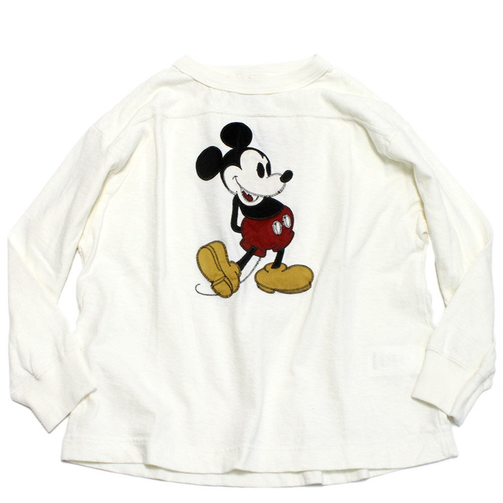 デニムダンガリーmickey Tシャツ 110㎝ デニムダンガリーmickey T