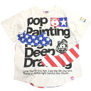 【ジャム/JAM/子供服/キッズ】 クマじゃダメか ラウンドTシャツ オフホワイト