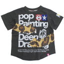 【ジャム/JAM/子供服/キッズ】 クマじゃダメか ラウンドTシャツ Cグレー