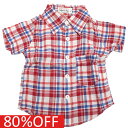 【ゴールドラッシュアウトフィッターズ/GOLD RUSH OUTFITTERS/アメカジ】 セール 【80%OFF】 チェックシャツ レッド