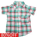 【ゴールドラッシュアウトフィッターズ/GOLD RUSH OUTFITTERS/アメカジ】 セール 【80%OFF】 チェックシャツ グリーン