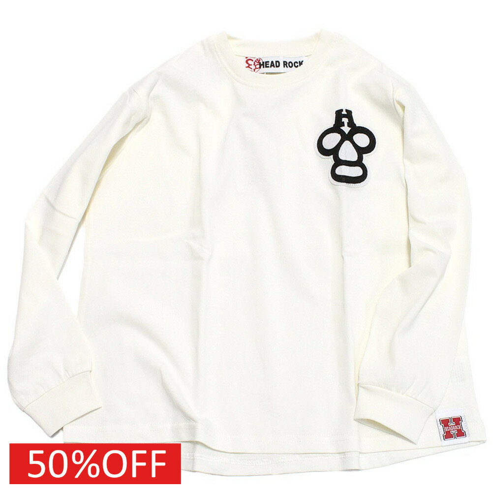 “ヘッドロック”のMASK MANワッペンロングTシャツ肌なじみの良いコットン素材を使用。胸元のフェルトワッペンがアクセントになった1着。ゆるっと着用ができるドロップショルダー仕様。裾を前後でカットを変え動きのあるシルエットに。※ブラックは...