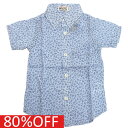 【ゴールドラッシュアウトフィッターズ/GOLD RUSH OUTFITTERS/アメカジ】 セール 【80%OFF】 フラワープリントシャツ ブルー