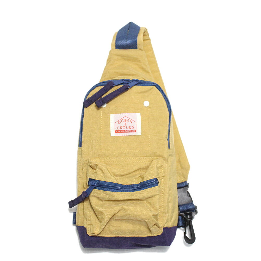 ڥ󥢥ɥ饦/Ҷ/٥ӡ/å/˥/ocean&ground GOODDAY 󥷥BAG ޥ...
