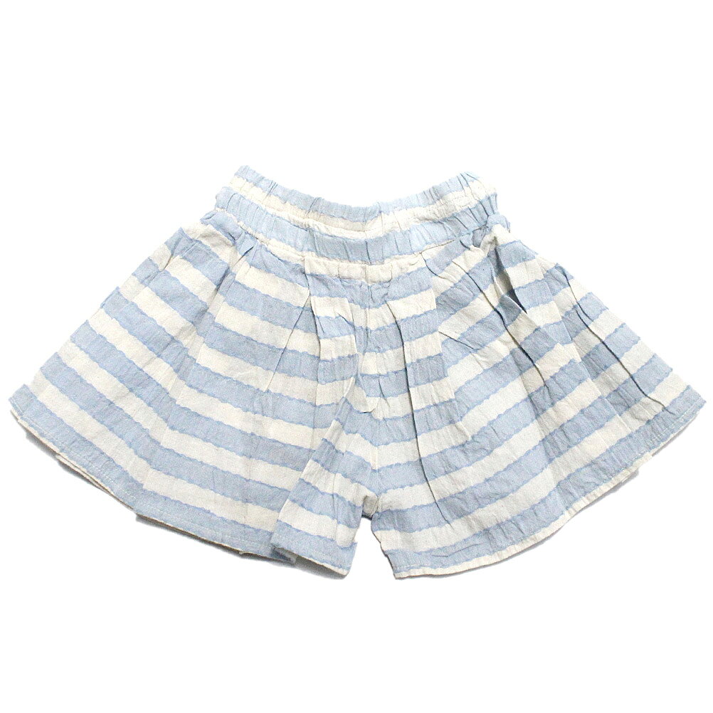 子供服サーカスの【ゴールドラッシュアウトフィッターズ/GOLD RUSH OUTFITTERS/アメカジ】 セール 【5%OFF】 ボーダーキュロットスカート ブルー｜アングル2