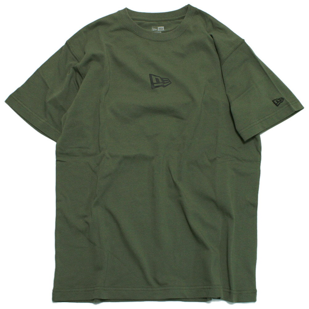 【ニューエラ/メンズ/NEW ERA/ジュニア/帽子/キャップ】 FL MINI SS COTTON TEE オリーブa210a226a