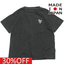 【アーチ&ライン ARCH&LINE 子供服 アーチアンドライン】 セール 【30%OFF】 USA CO HEART PG BIO Tシャツ チャコール(17...
