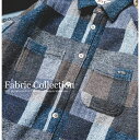 【子供服 親子 レディース FITH フィス FITH社】 ツイードコットンチェック シャツ【10月入荷予定】 4NV紺
