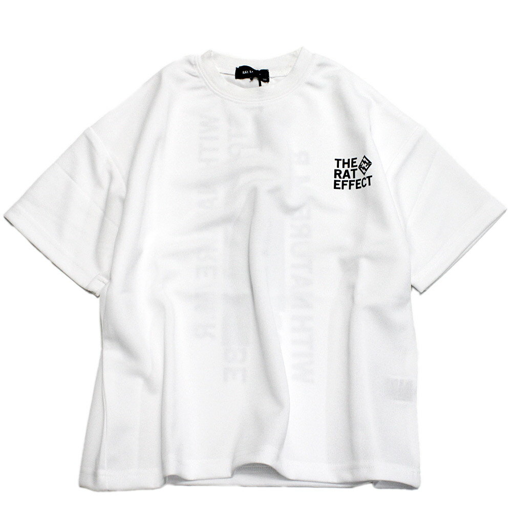  水陸両用半袖ラッシュガードTシャツ A(オフホワイト)