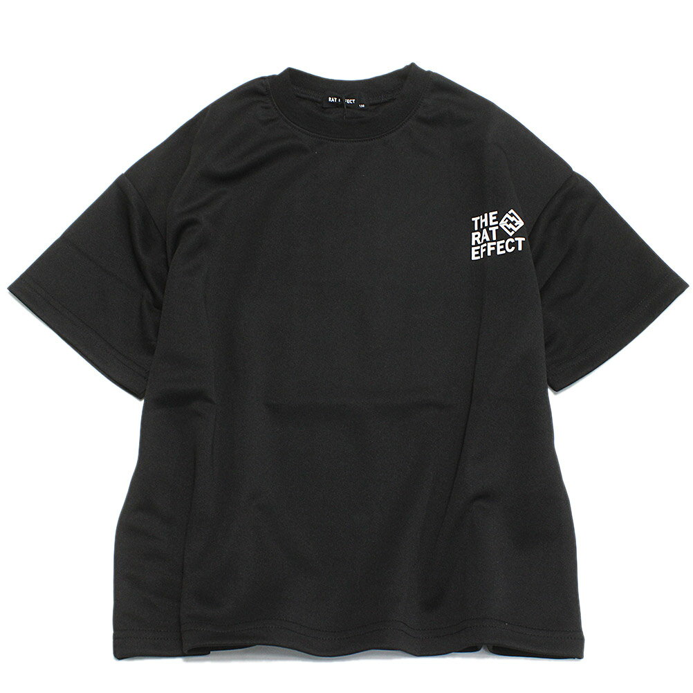  水陸両用半袖ラッシュガードTシャツ B(ブラック)