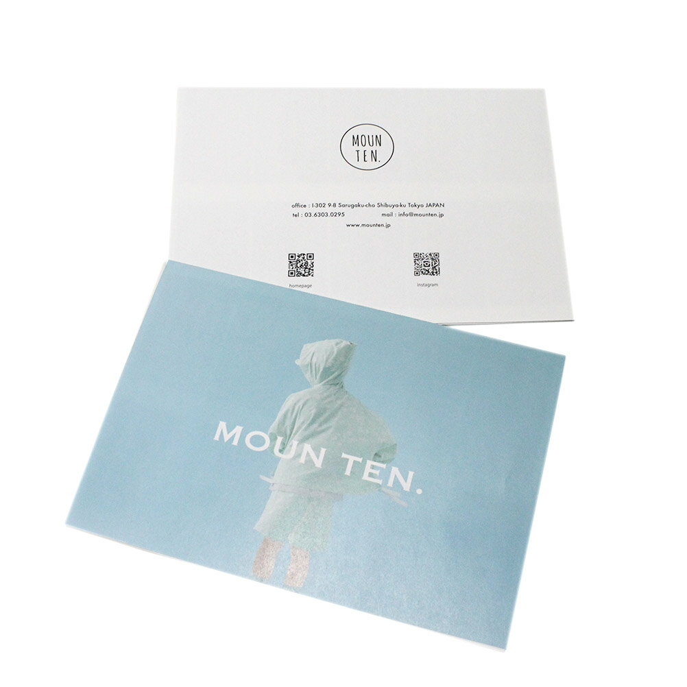 【子供服 MOUN TEN. マウンテン ジュニア MOUNTEN】 あす楽 2024春夏カタログ ONE