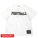【オフィシャルチーム 子供服 OFFICIAL TEAM】 セール 【50%OFF】 オールドロゴTシャツ ホワイト(4)