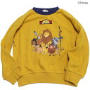 【エフオーキッズ F.O.KIDS】 ディズニーキャラクタートレーナー イエロー(YE)(4)