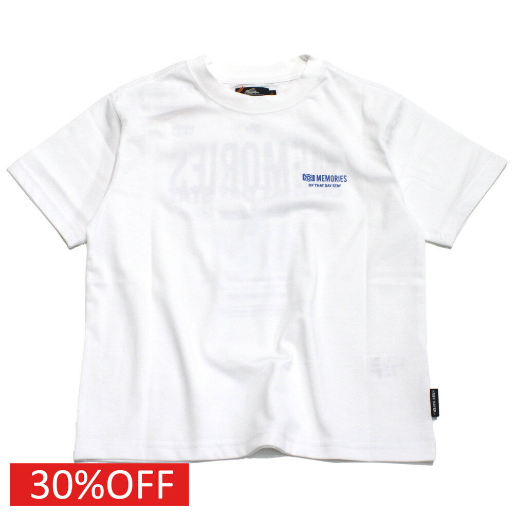 Rakuten - 【クリフメイヤー KRIFF MAYER/KRIFFMAYER KIDS クリフメイヤーキッズ 子供服 ジュニア】 COOL MAX半袖T(レンチキュラーpt.) オフ(5)