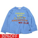 【エフオーキッズ F.O.KIDS】 セール 【30%OFF】 カラバリグラフィックロンT ブルー(BL)