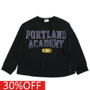 【エフオーキッズ F.O.KIDS】 セール 【30%OFF】 カラバリグラフィックロンT チャコール(CH)