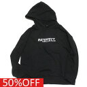 【RAT EFFECT ラットエフェクト ジュニア 子供服】 セール 【50%OFF】 RAT EFFECT バックロゴフーディー ブラック