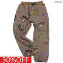 【エフオーキッズ F.O.KIDS】 セール 【30%OFF】 ディズニーキャラクタースウェットパンツ ブラウン(BR)