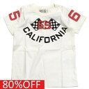 【ゴールドラッシュアウトフィッターズ/GOLD RUSH OUTFITTERS/アメカジ】 セール 【80%OFF】 Motor SportsTシャツ ホワイト(4)