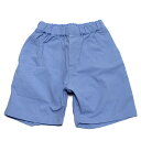 【アーチ&ライン ARCH&LINE 子供服 アーチアンドライン】 NYLON STRETCH ショーツ オーシャン(63)