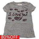 【ゴールドラッシュアウトフィッターズ/GOLD RUSH OUTFITTERS/アメカジ】 セール 【80%OFF】 I LOVE YOU Tシャツ(GIRLS...