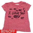 【ゴールドラッシュアウトフィッターズ/GOLD RUSH OUTFITTERS/アメカジ】 セール 【80%OFF】 I LOVE YOU Tシャツ(GIRLS...
